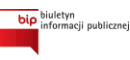 BIULETYN INFORMACJI PUBLICZNEJ