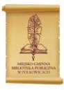 Miejsko-Gminna Biblioteka Publiczna w Polkowicach - logo