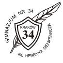 Gimnazjum nr 34 w Krakowie - logo